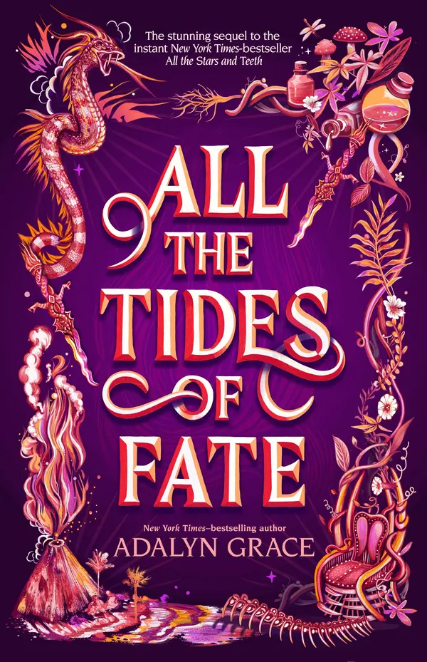 All the Tides of Fate by Adalyn Grace cover