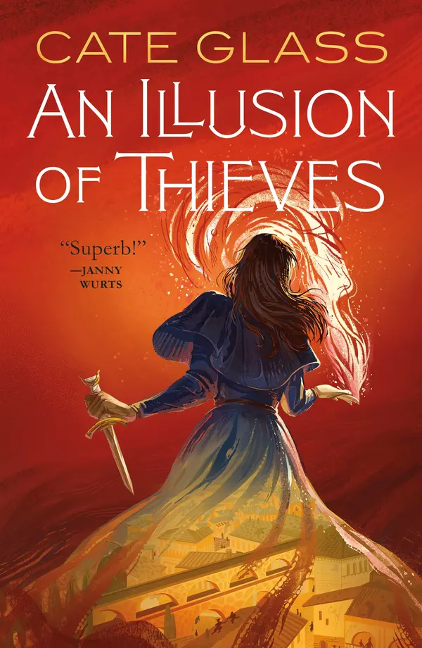 An Illusion of Thieves by Cate Glass cover