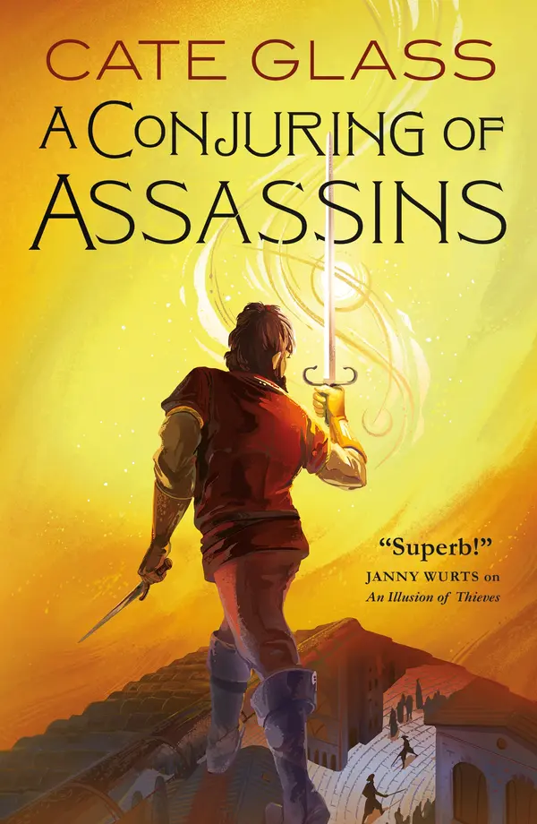 A Conjuring of Assassins by Cate Glass cover