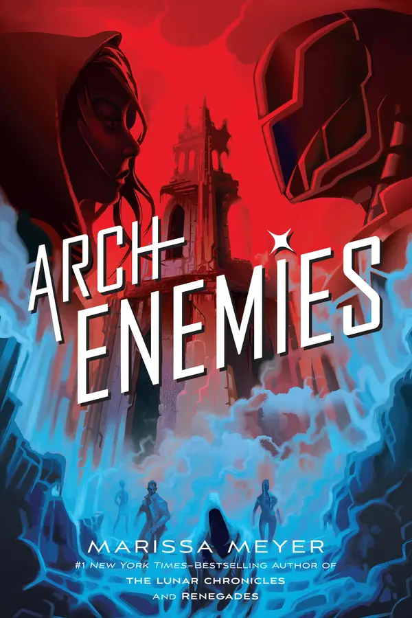 Archenemies by Marissa Meyer cover