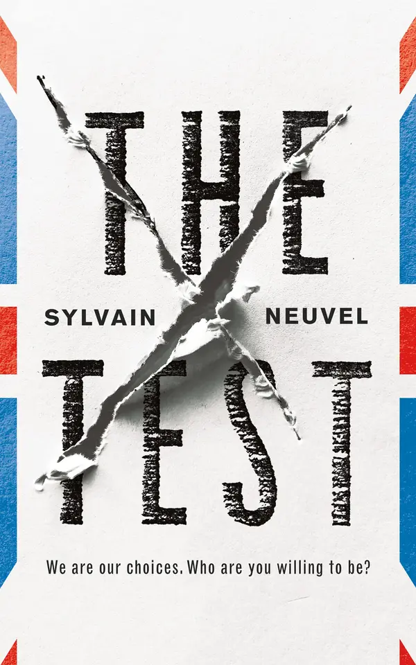 The Test by Sylvain Neuvel cover