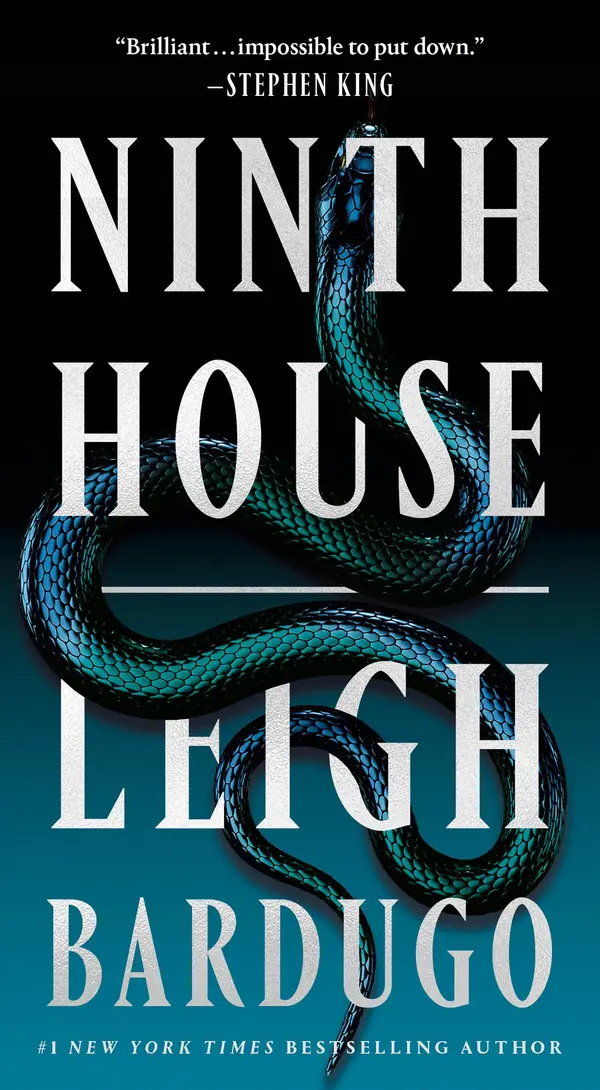 Ninth House by Leigh Bardugo cover