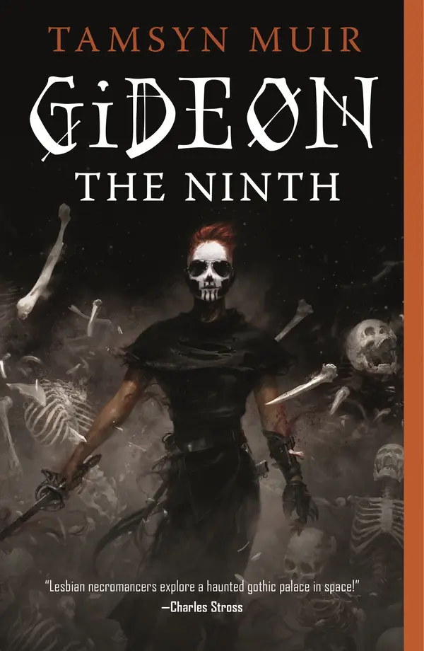 Gideon the Ninth by Tamsyn Muir cover