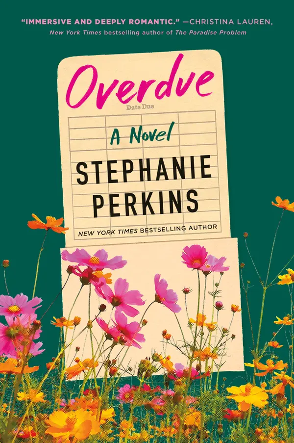 Overdue by Stephanie Perkins cover