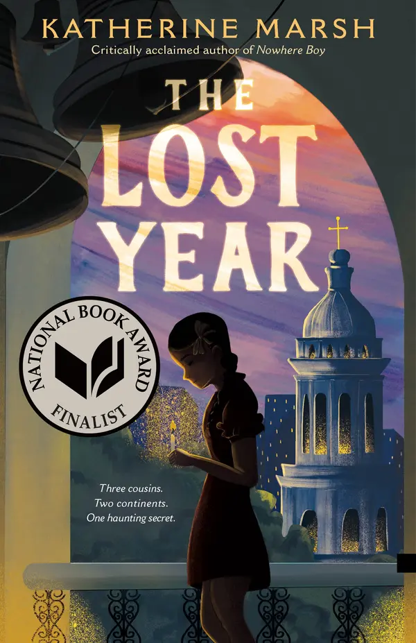 The Lost Year by Katherine Marsh cover