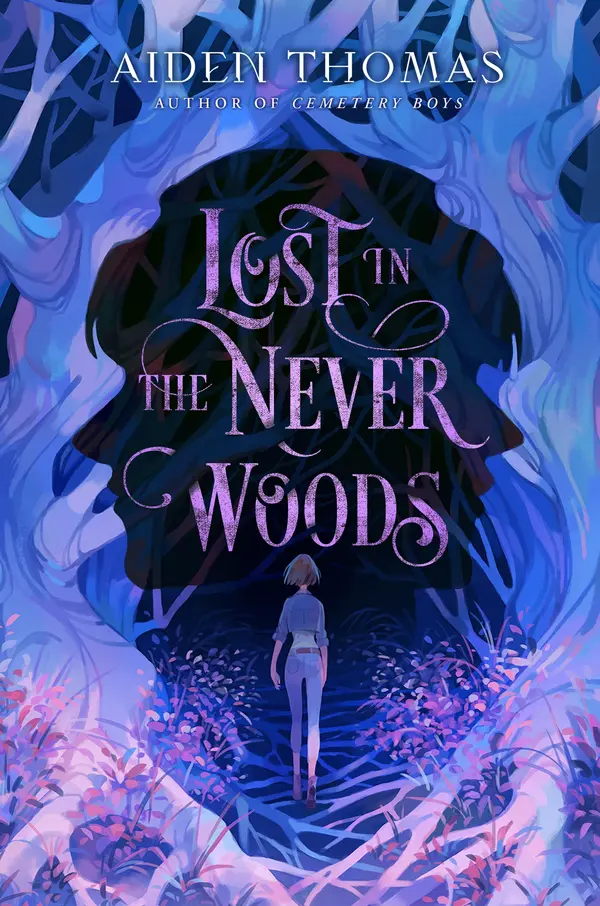 Lost in the Never Woods by Aiden Thomas cover