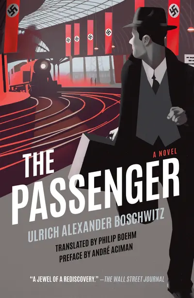 The Passenger book cover