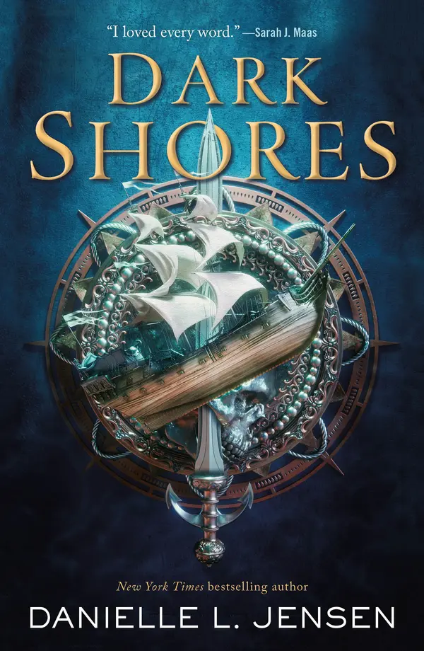 Dark Shores by Danielle L. Jensen cover