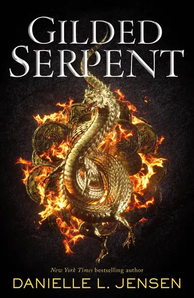 Gilded Serpent book cover