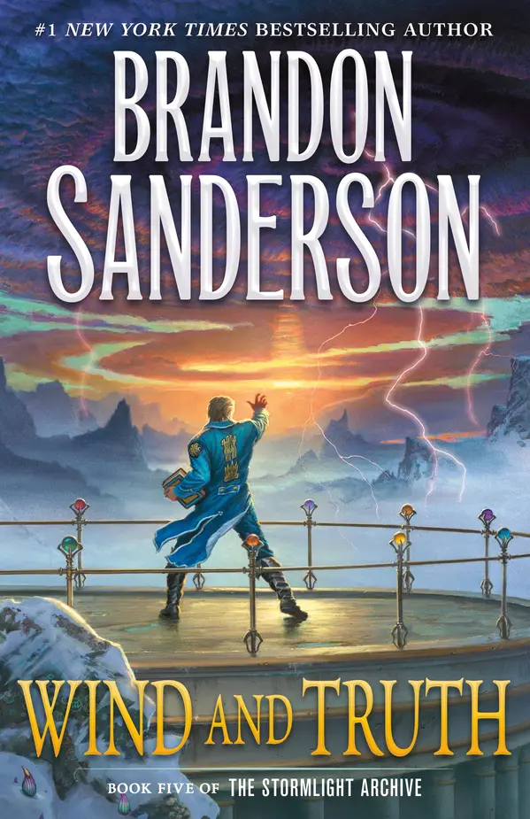 Wind and Truth by Brandon Sanderson cover