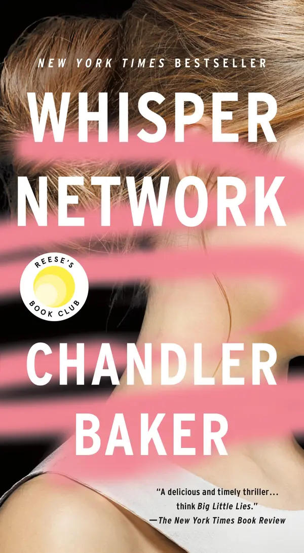 Whisper Network by Chandler Baker cover