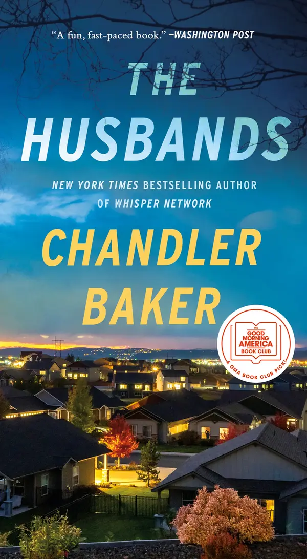 The Husbands by Chandler Baker cover