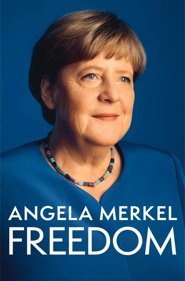 Freedom by Angela Merkel cover