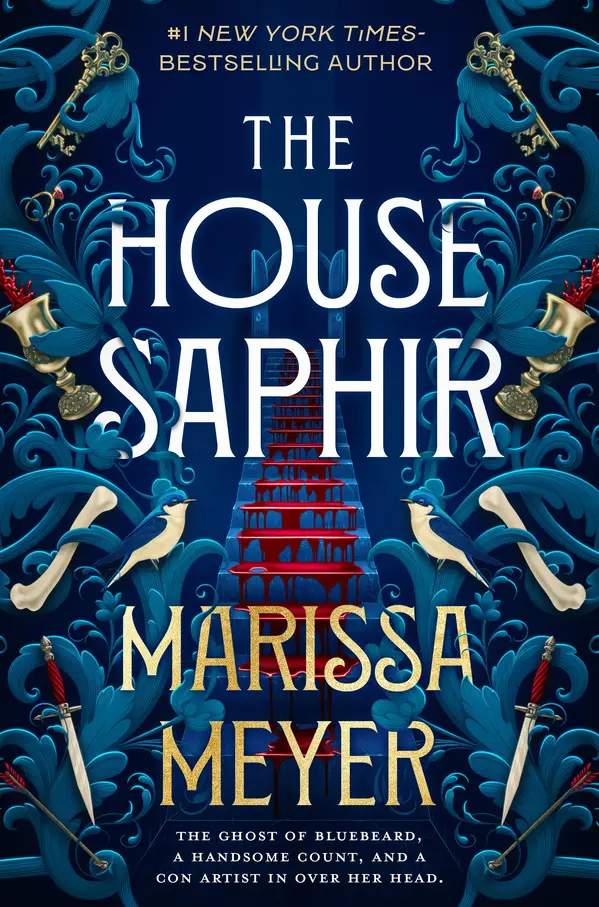 The House Saphir by Marissa Meyer cover