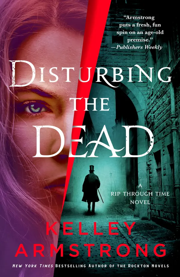 Disturbing the Dead by Kelley Armstrong cover