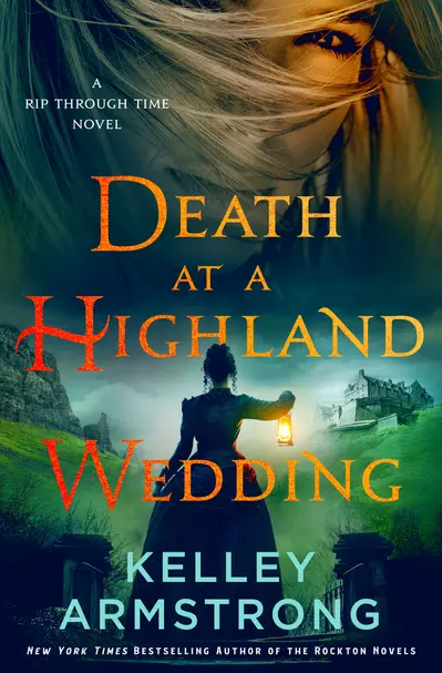 Death at a Highland Wedding book cover