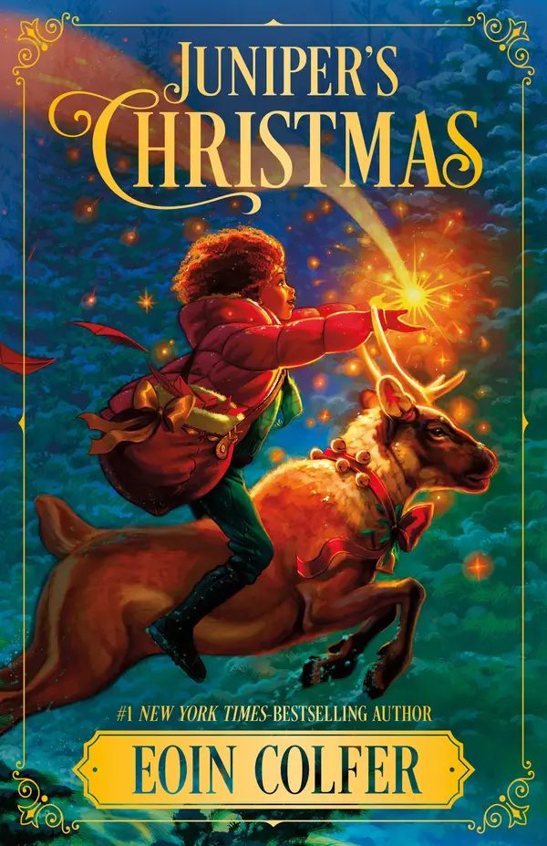 Juniper’s Christmas by Eoin Colfer cover
