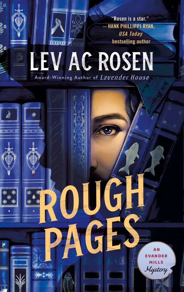 Rough Pages by Lev AC Rosen cover