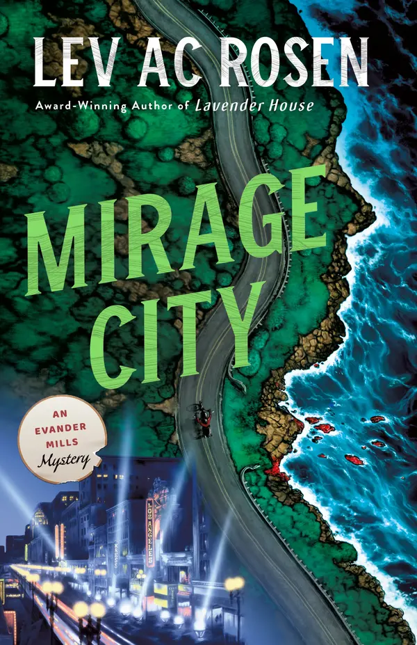 Mirage City by Lev AC Rosen cover