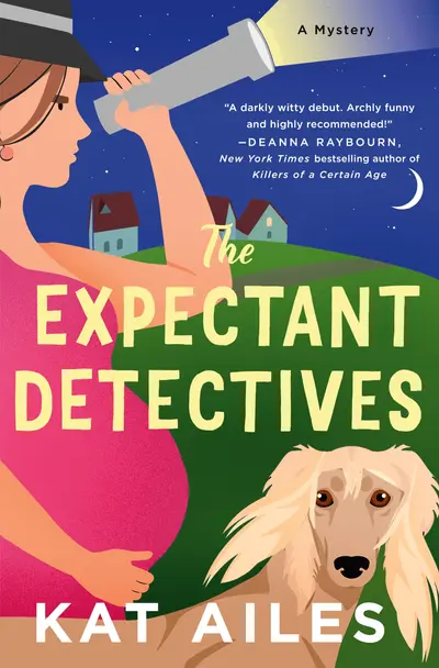 The Expectant Detectives book cover