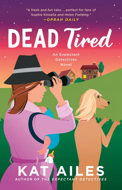 Dead Tired book cover