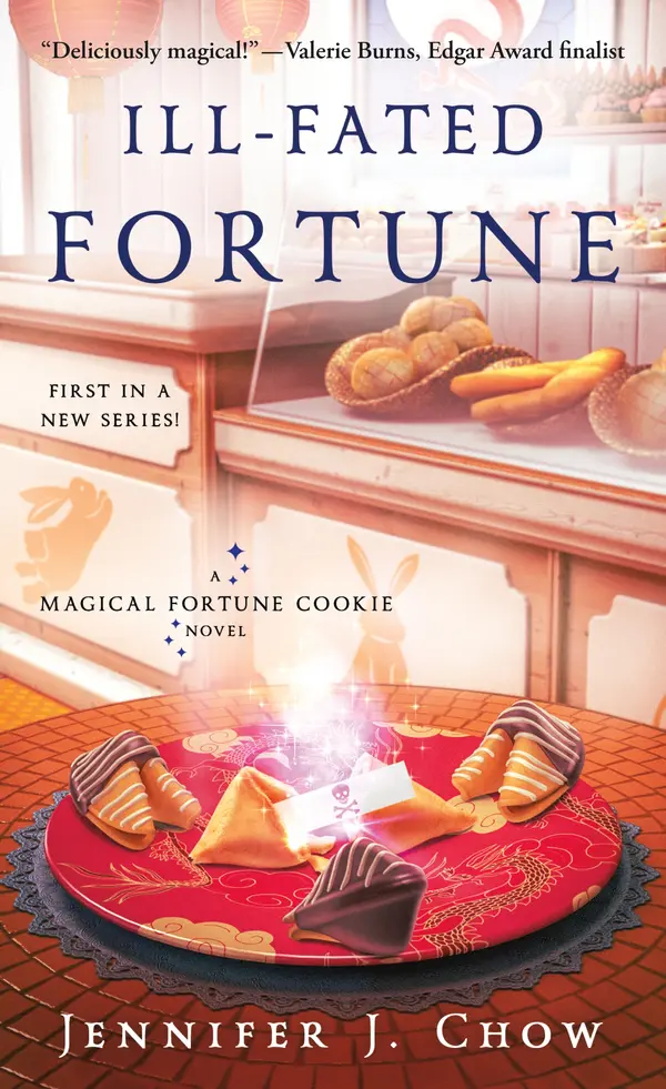 Ill-Fated Fortune by Jennifer J. Chow cover