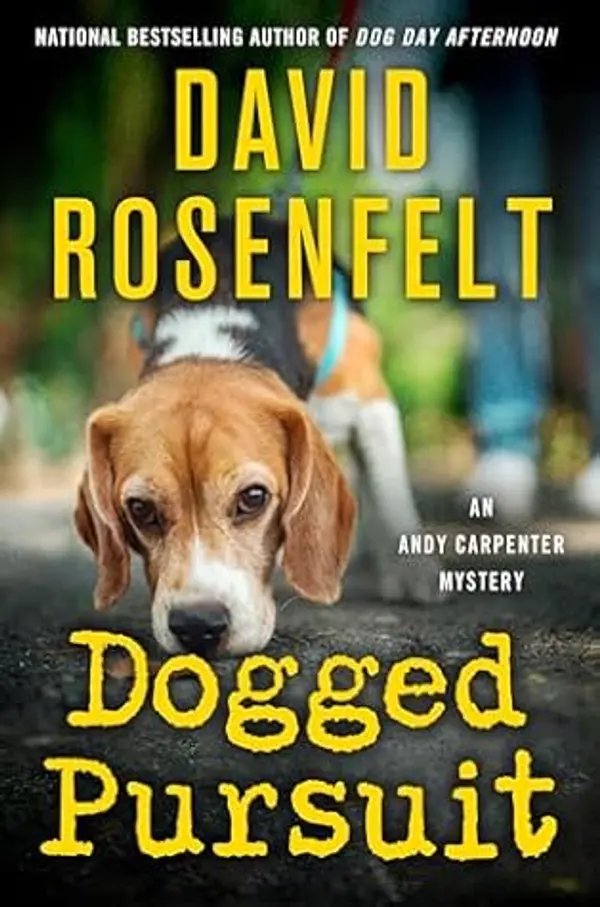 Dogged Pursuit (Andy Carpenter, #31) by David Rosenfelt cover