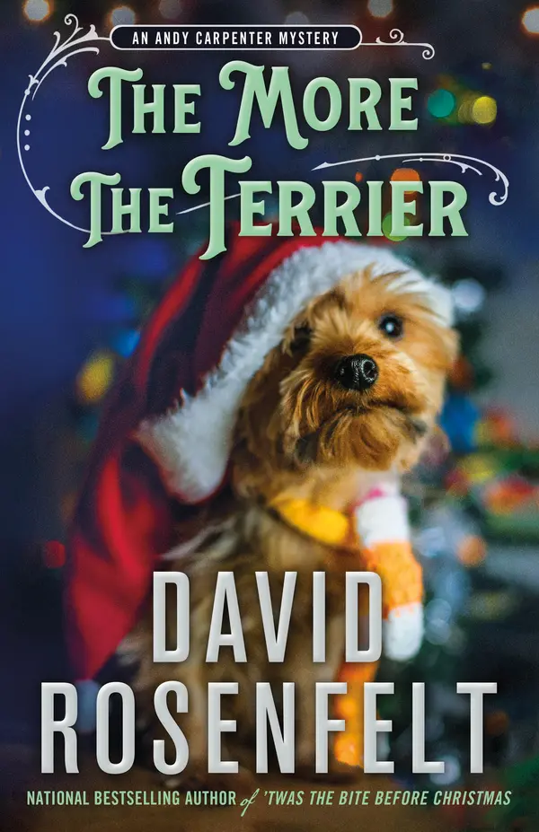 The More the Terrier by David Rosenfelt cover