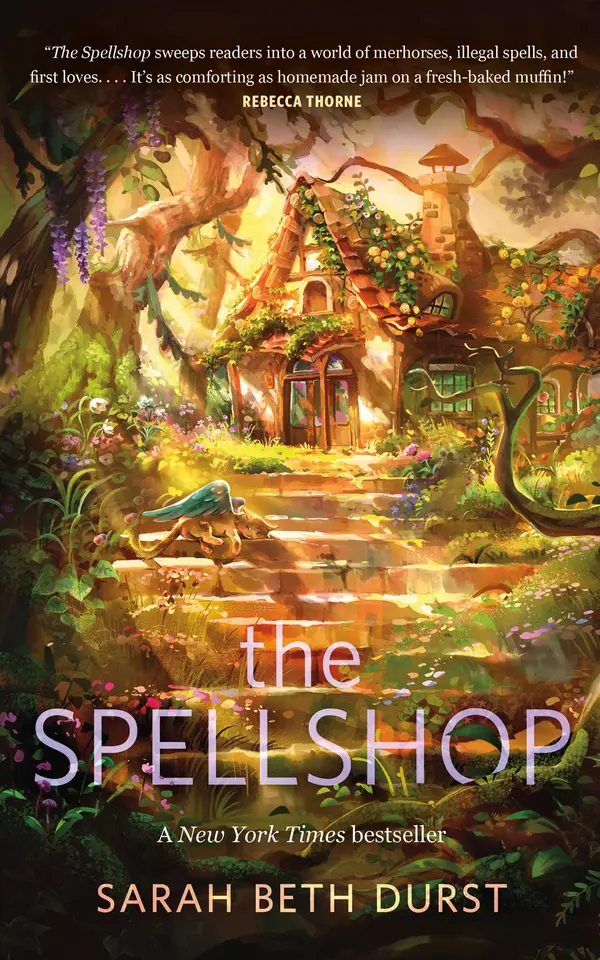 The Spellshop by Sarah Beth Durst cover