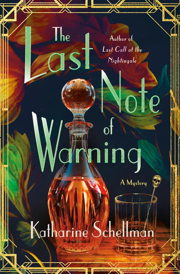 The Last Note of Warning by Katharine Schellman cover