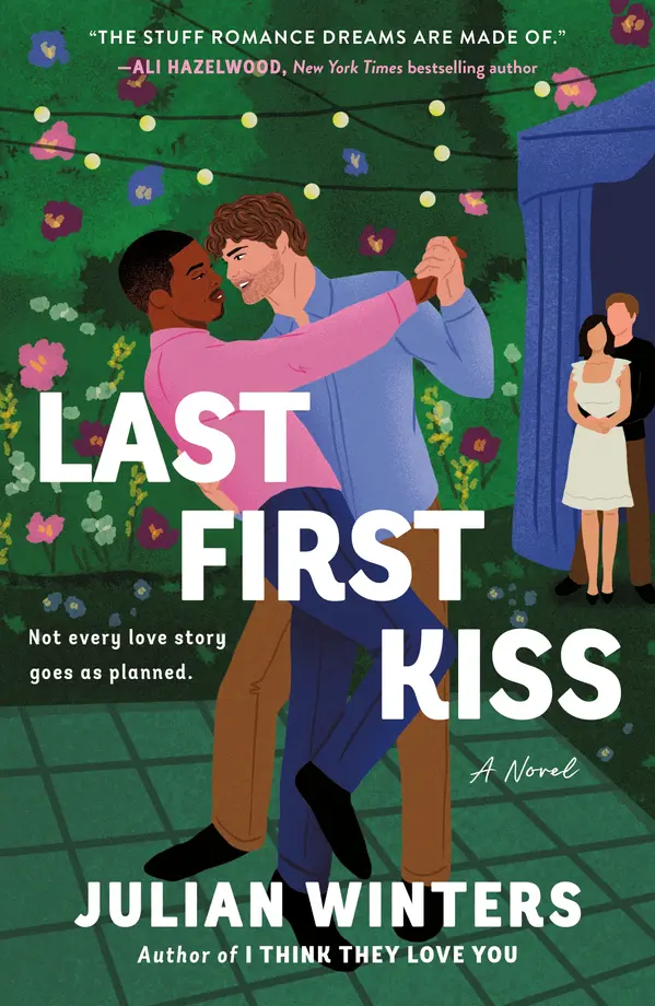 Last First Kiss by Julian Winters cover