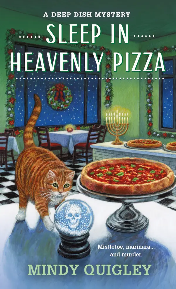 Sleep in Heavenly Pizza by Mindy Quigley cover
