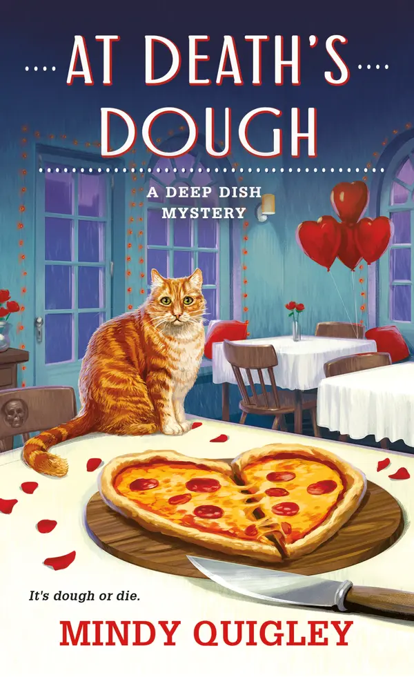 At Death's Dough by Mindy Quigley cover