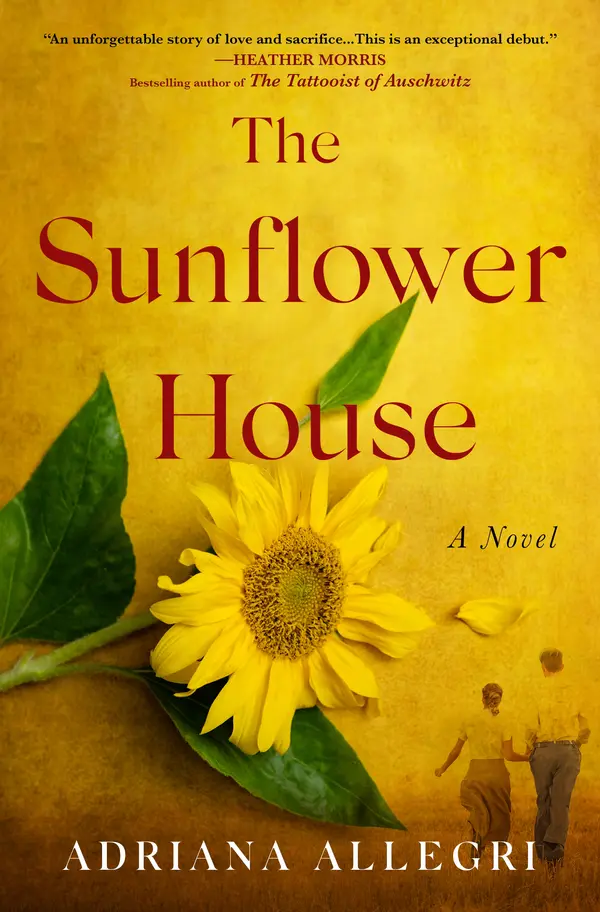 The Sunflower House by Adriana Allegri cover