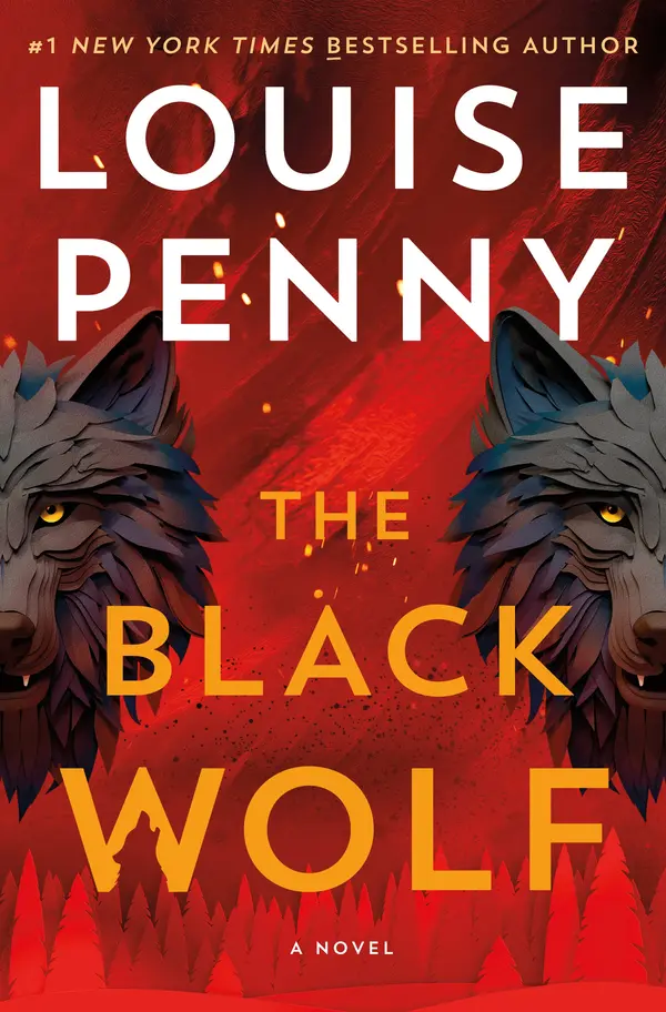 The Black Wolf by Louise Penny cover