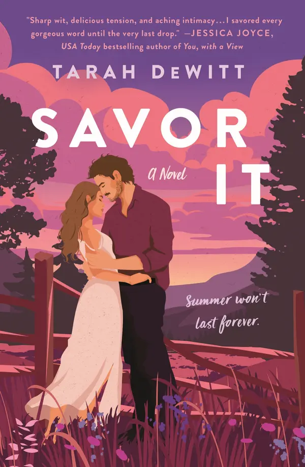 Savor It by Tarah DeWitt cover