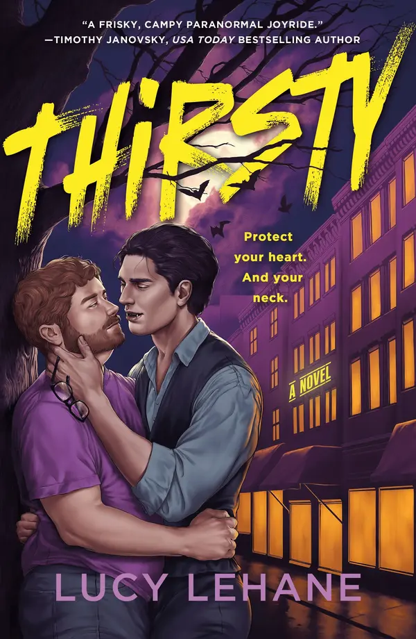 Thirsty by Lucy Lehane cover