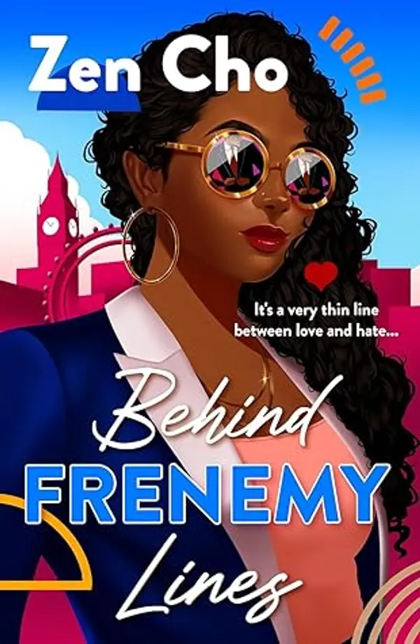 Behind Frenemy Lines by Zen Cho cover