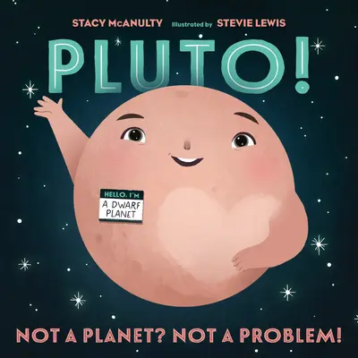 Pluto! book cover