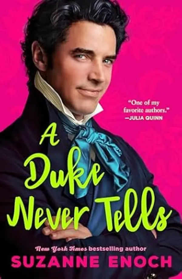 A Duke Never Tells by Suzanne Enoch cover