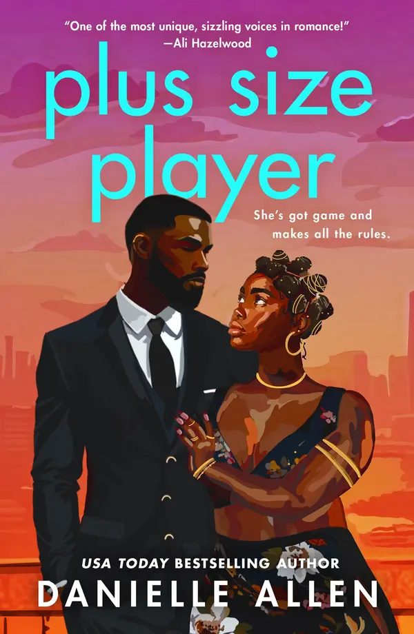 Plus Size Player by Danielle Allen cover