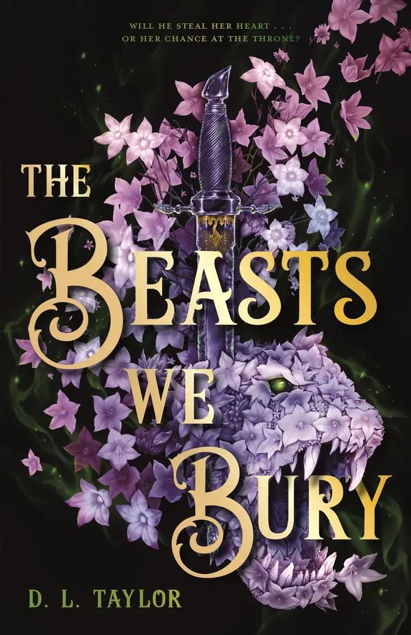 The Beasts We Bury by D. L. Taylor cover