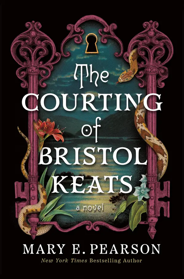 The Courting of Bristol Keats by Mary E. Pearson cover