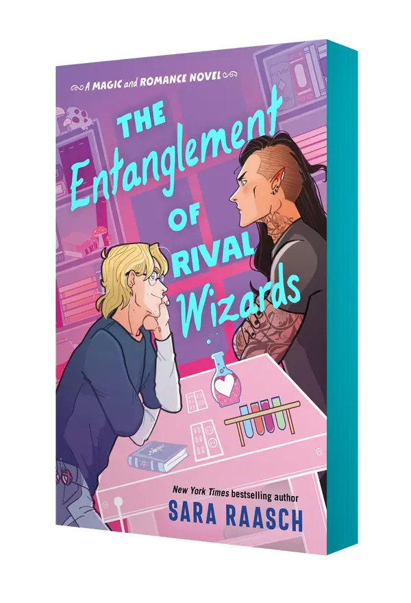 The Entanglement of Rival Wizards (Magic and Romance) by Sara Raasch cover
