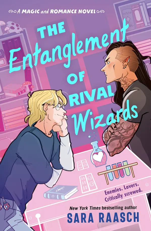 The Entanglement of Rival Wizards by Sara Raasch cover