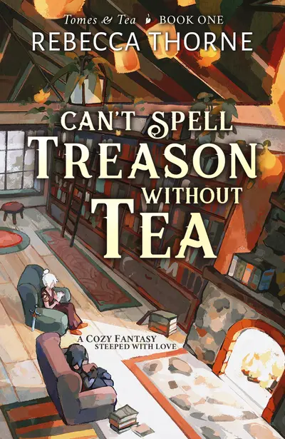 Can't Spell Treason Without Tea book cover