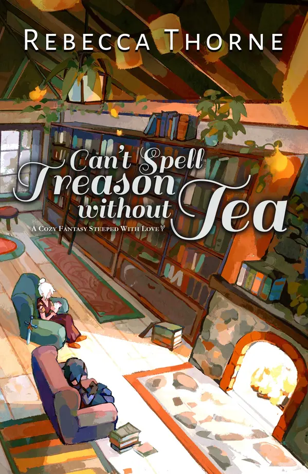 Can't Spell Treason Without Tea by Rebecca Thorne cover