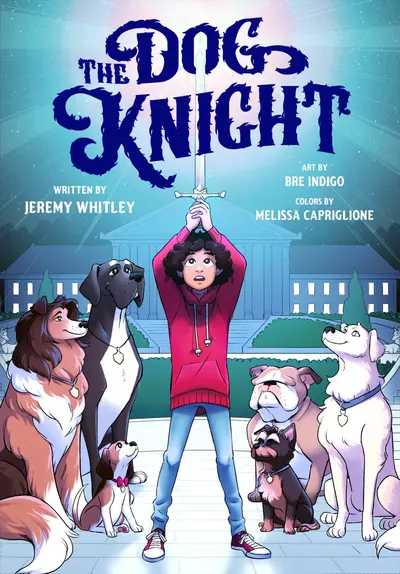 The Dog Knight book cover
