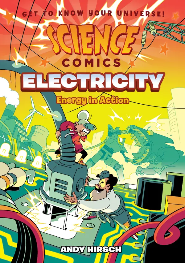 Science Comics: Electricity by Andy Hirsch cover