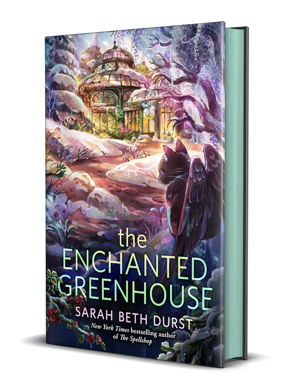 The Enchanted Greenhouse by Sarah Beth Durst cover